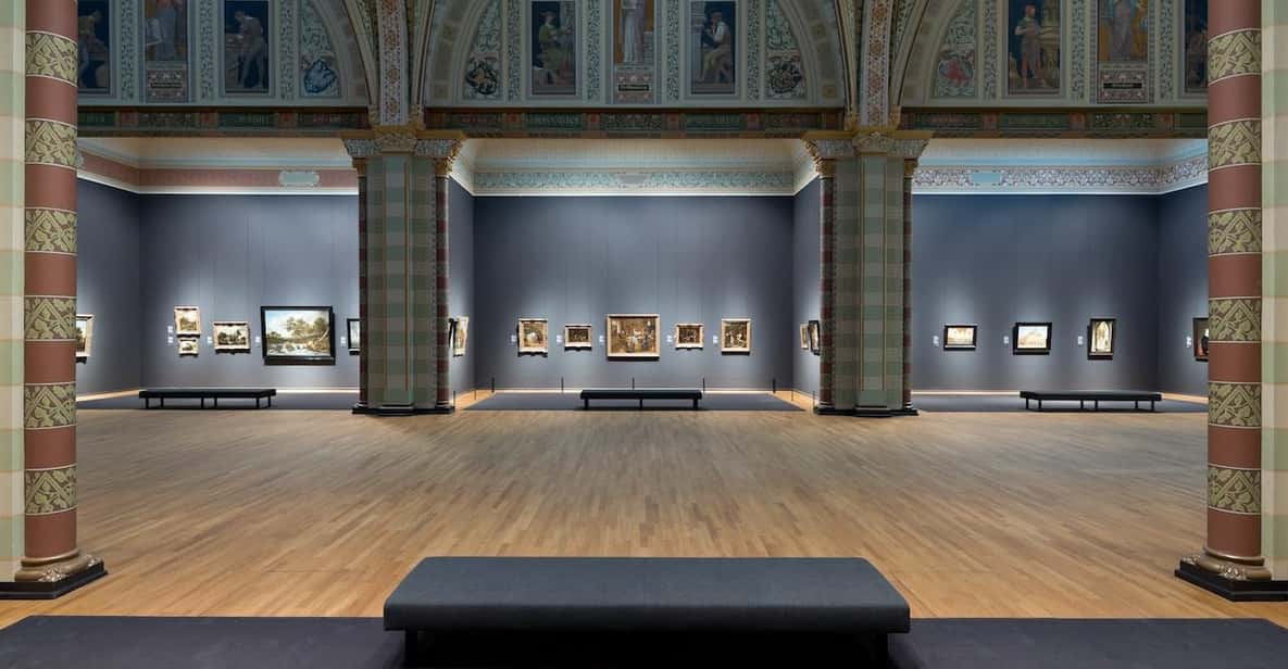 Afbeelding 31 van Amsterdam: toegangsbewijs voor het Rijksmuseum met optioneel 2 drankjes