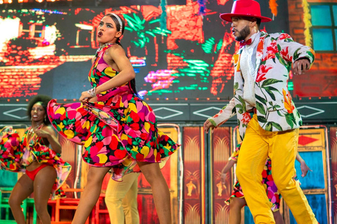 Cali: Salsa Show, Dinner & Local Party Experience