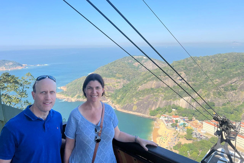 Rio: Private, Custom express, Main Attractions!