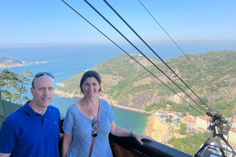 Rio: Private, Custom express, Main Attractions!