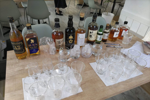 Kyoto : 10 Japanese Whisky tasting with meal