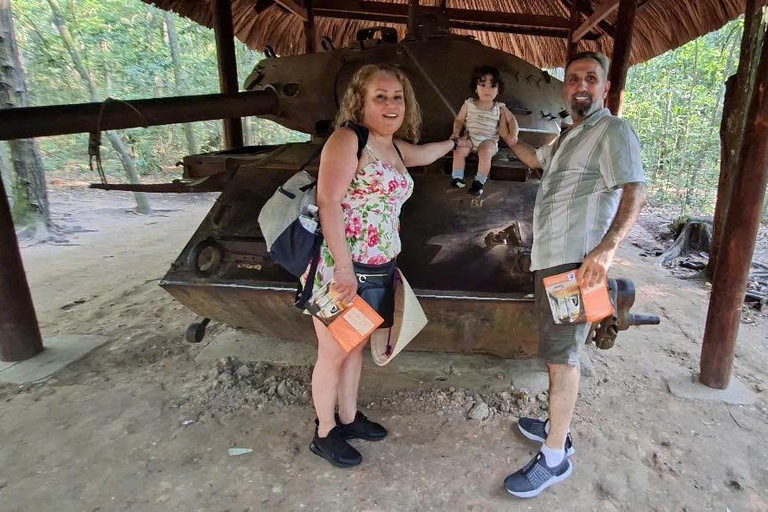 Max 14: Discover Cu Chi Tunnels System & Mekong Delta Private Group Tour