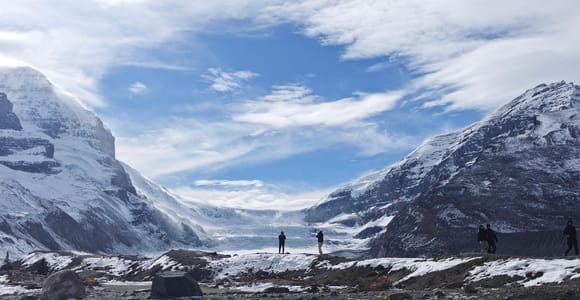 Banff: Bow, Peyto, Waterfowl & Athabasca Glacier Day Trip