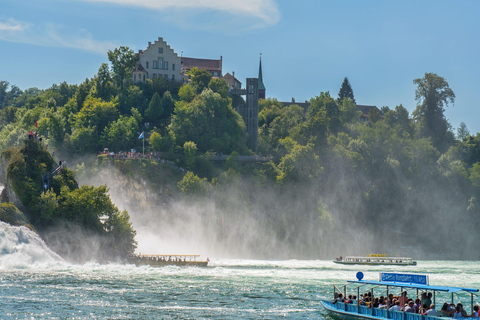 Zurich: Rhine Falls Private Tour Rhine Falls Private with guide - Entry & Boat included