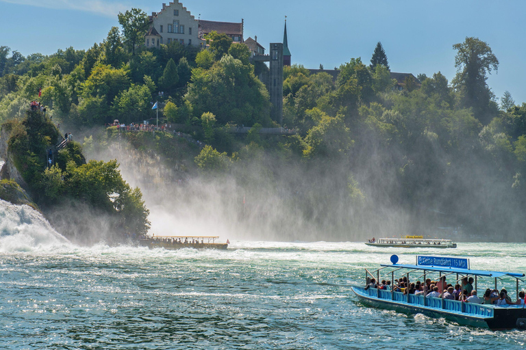 Zurich: Rhine Falls Private Tour Rhine Falls Private with guide - Entry & Boat included