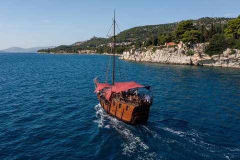 Columbo's piratenschip "Santa Maria" - Panoramische tour door Split