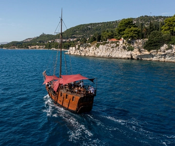 Split: Rejs pirackim statkiem Columbo "Santa Maria"