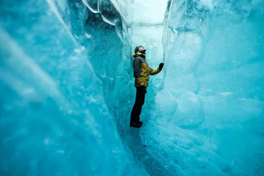 Jökulsárlón: Die Original Eishöhlen Tour auf dem Vatnajökull. Foto: GetYourGuide