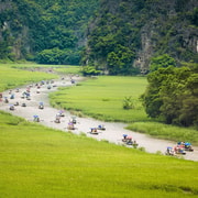 From Hanoi: Halong Bay Cruise & Ninh Binh 3-Day Tour From Hanoi: Halong Bay Cruise & Ninh Binh 3-Day Tour