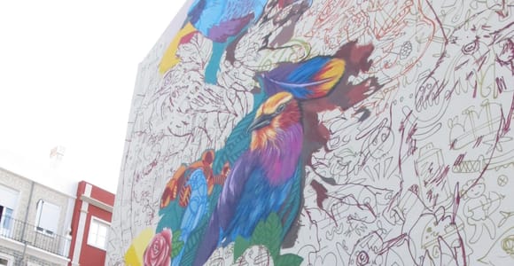 Lisbon Street Art Tour