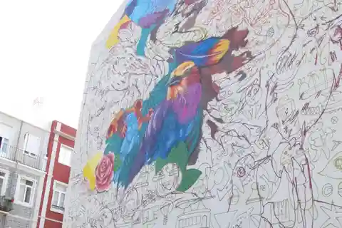 Lisbon Street Art Tour