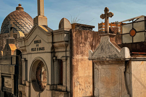 ريكوليتا وريتيرو: أسرار بوينس آيرس الغنية