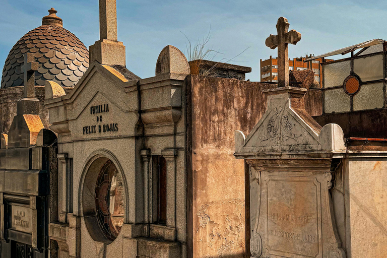 ريكوليتا وريتيرو: أسرار بوينس آيرس الغنية