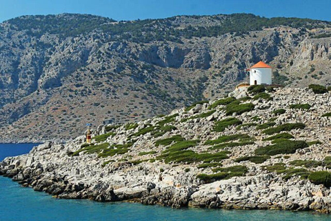 Symi: Bus Excursions To Panormitis Monastery