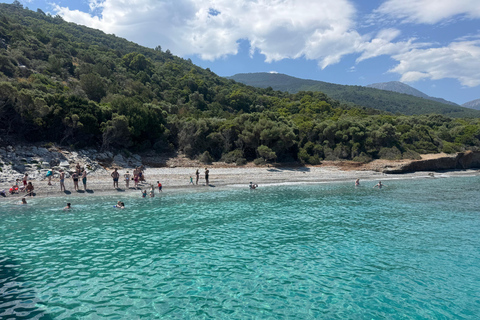 Kusadasi: Boat Trip with Transfers, Lunch & Unlimited Drinks