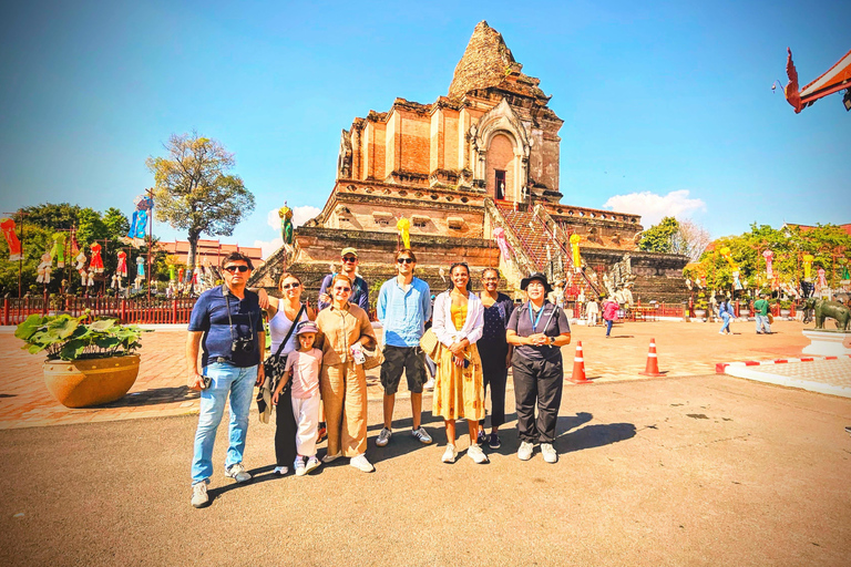 Chiangmai: Songkran Festival Tour visit temples with TukTuk