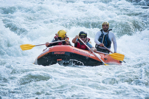 Rio: White Water Rafting Adventure tour in Rio de Janeiro