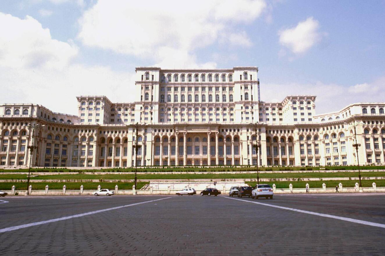 Bucarest : Visite du Parlement et de la vieille ville