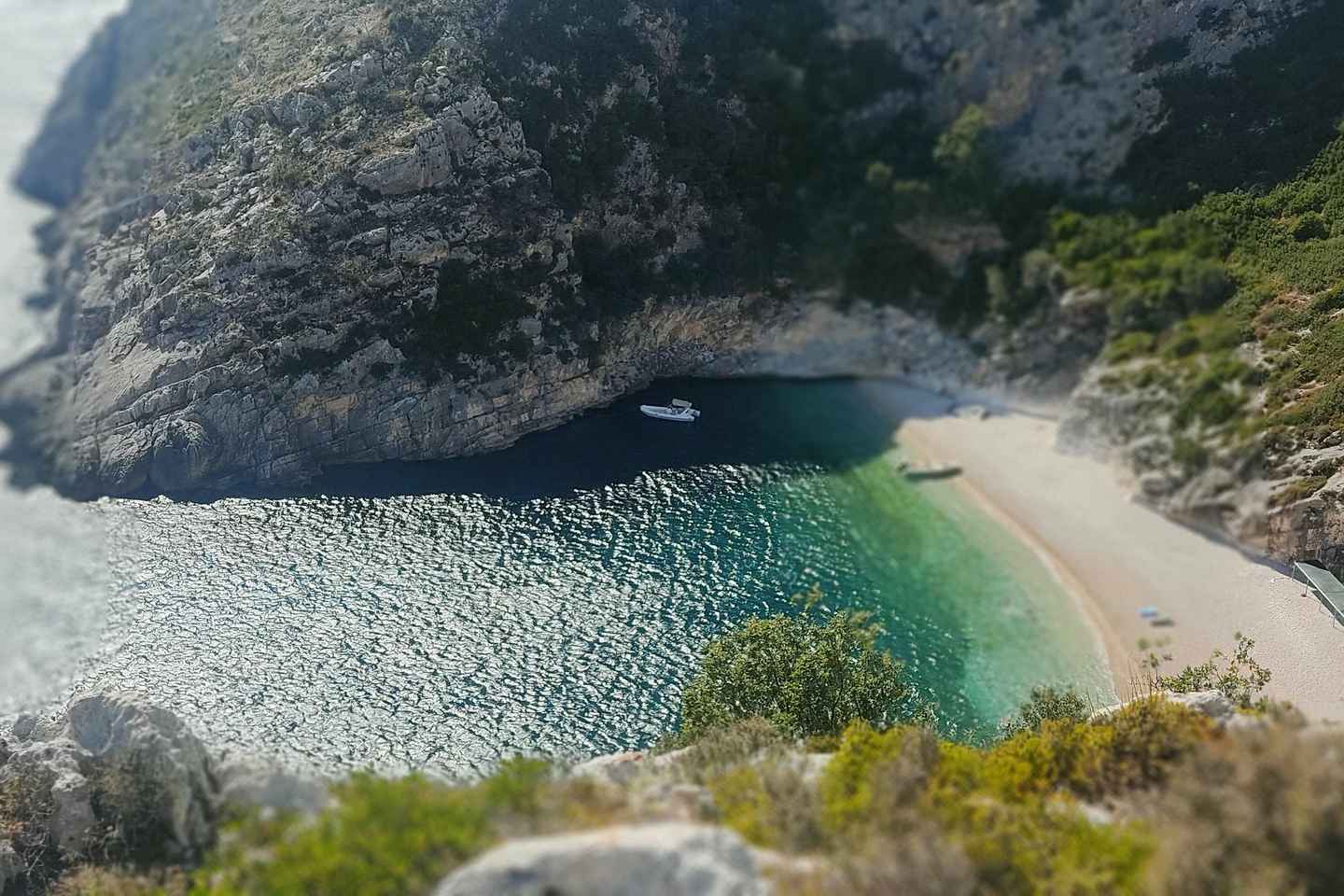 Grama Bay & Blue Cave: Snorkeling & Secret Beaches in Vlore