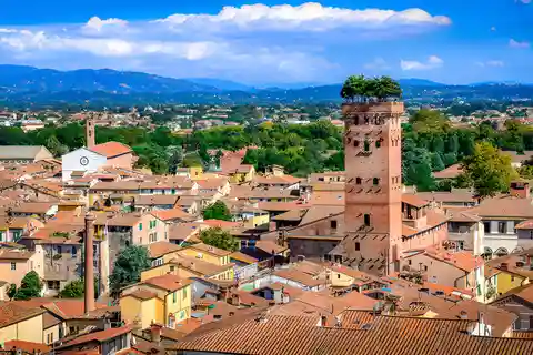 Excursão de meio dia a Lucca a partir de Florença