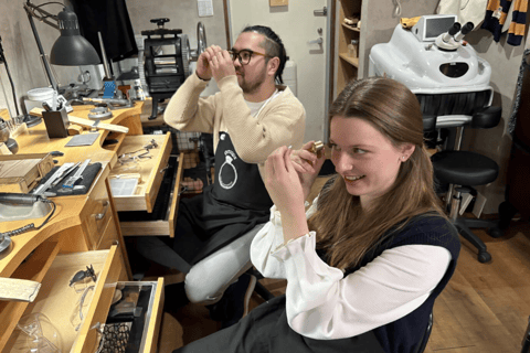 Fukuoka: Ring Forging Workshop with Gemologist Kitakyushu