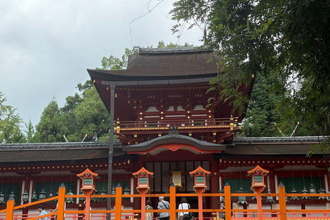 Nara Gardens and Temples Private Guided Tour with Transport