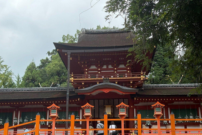 Nara Gardens and Temples Private Guided Tour with Transport