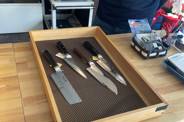 Japanese knives