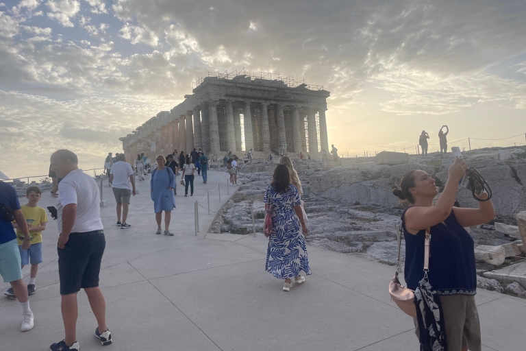 Athene: Akropolis-wandeltocht met voorrangstickets