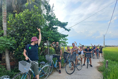 Hoi An: Tour in bicicletta dei villaggi tradizionaliHoi An: Avventura ecologica in bicicletta