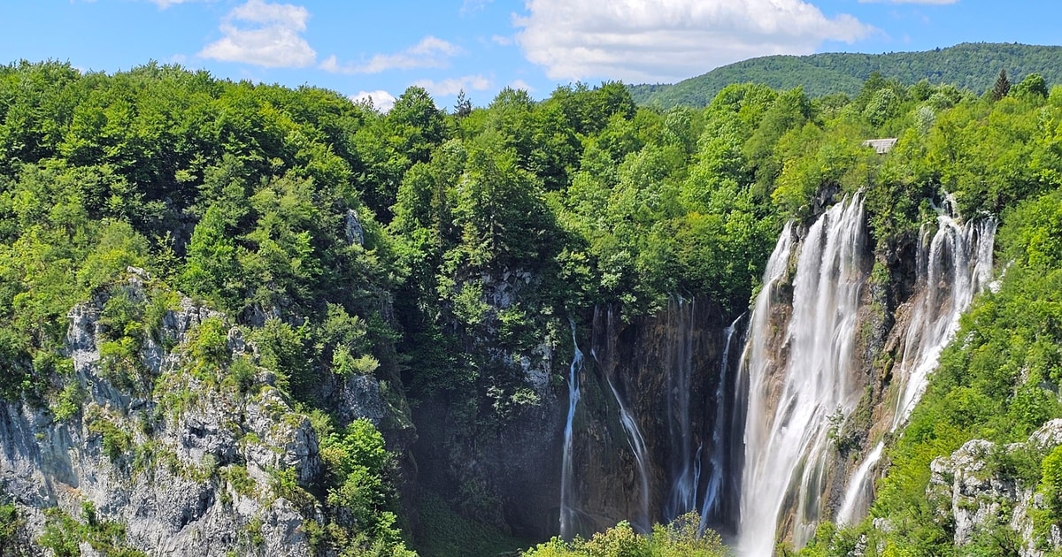 Laghi e cascate del Parco di Plitvice — Plitvice, Croazia