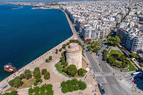Thessaloniki: Private City Highlights Tour with Pickup
