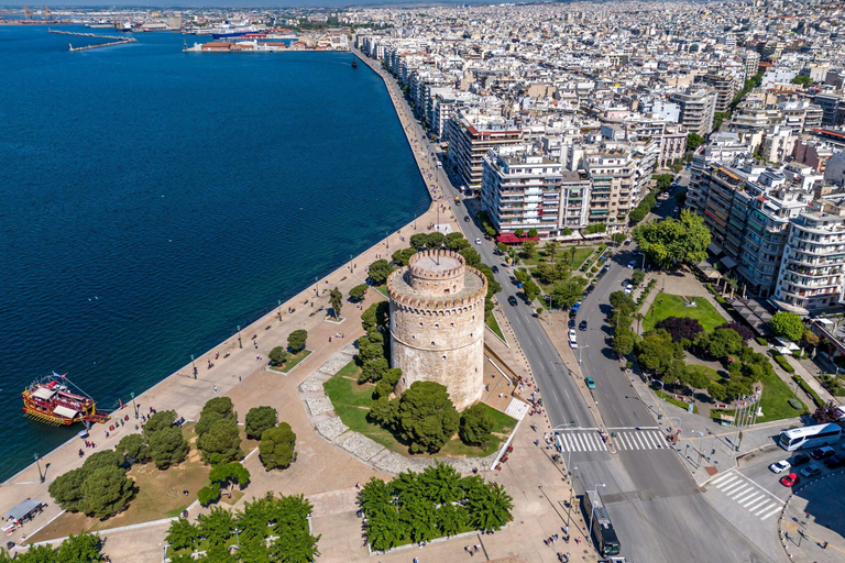 Thessaloniki: Private City Highlights Tour with Pickup