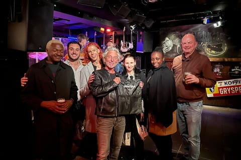 Amsterdam Music Tour with Dinner