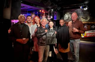 Amsterdam Musik-Tour mit Abendessen
