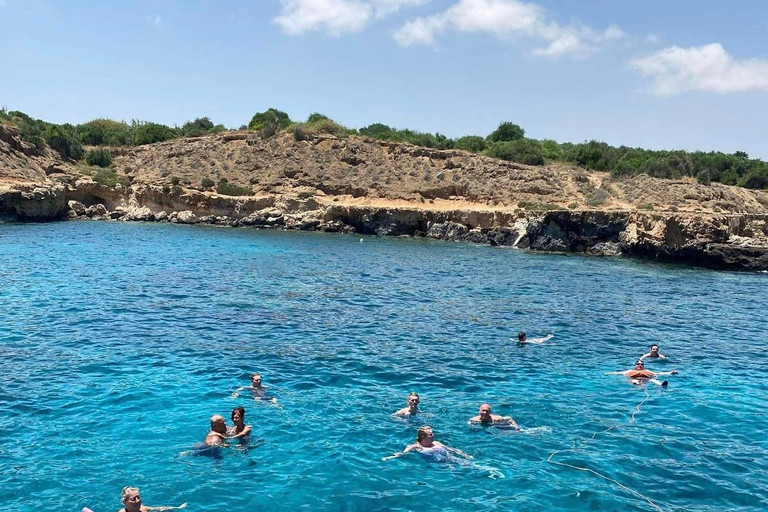 Golden Coast: 2.5-Hour Mermaid Adventure Cruise for Families