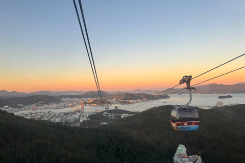 Desde Seúl: Excursión de 2 días a la Anchoa de Tongyeong