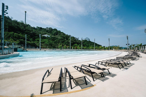 Hong Kong: Water World Entry Ticket Water World Pre-Summer Splash Admission Ticket