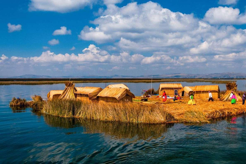 Lago Titicaca dois dias (Uros, Taquile e Amantani)