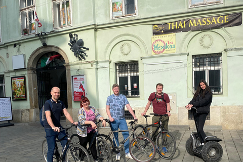 Bratislava - Passeio de bicicletaPasseio de bicicleta em Bratislava (1,5 hora)