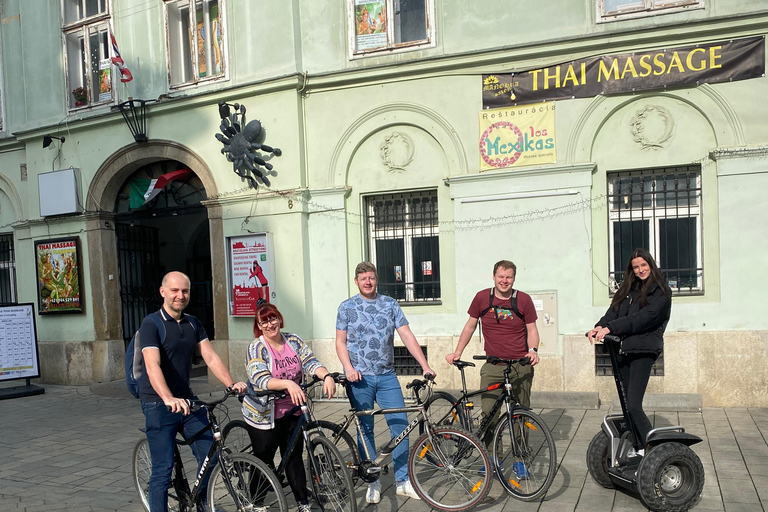 Bratislava - Passeio de bicicletaPasseio de bicicleta em Bratislava (1,5 hora)