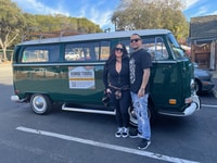 Monterey, Wine Tour dans un bus VW 1970. - Housity