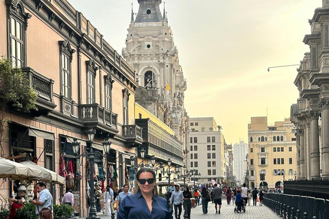 Ancient Lima on foot from Plaza San Martín to the San Francisco Convent Old Lima on Foot from Plaza San Martín to the San Francisco Convent