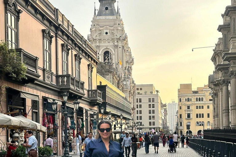 Ancient Lima on foot from Plaza San Martín to the San Francisco Convent Old Lima on Foot from Plaza San Martín to the San Francisco Convent