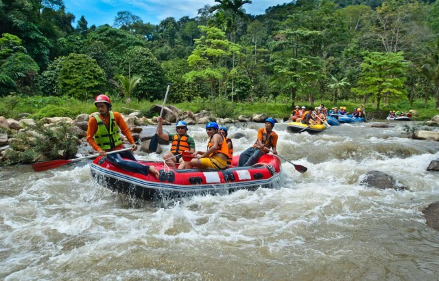 Visit Phuket 5/7 km Rafting and Zipline Trip with ATV Option in Patong