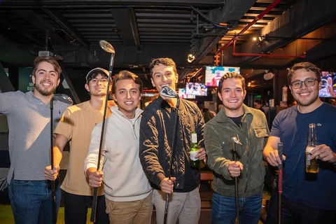 Bogota: Rooftop Tour with Cocktails and Views