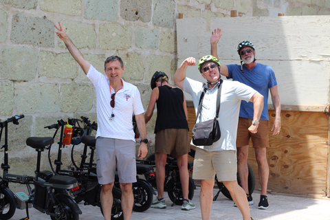 Gastronomische Tour mit dem Elektrofahrrad durch Oaxaca.