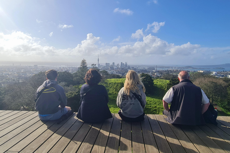 Auckland Stad Hoogtepunten Dagvullende Tour