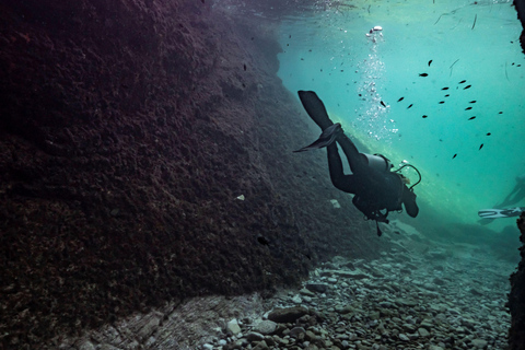 Budva: Scuba Double Dive Boat Trip for Certified Divers