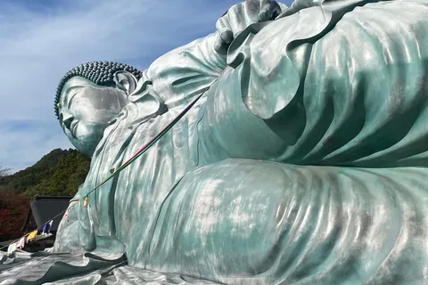 Fukuoka: Nanzoin Temple and Reclining Buddha Guided Tour